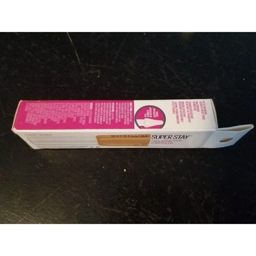 #30 Honey Maybelline Super Stay Full Coverage Long Lasting Under-Eye Concealer